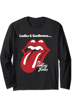 The Rolling Stones Ufficiali da donna e da uomo Maglia a Manica