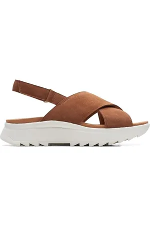 Clarks Dashlite Wish, Sandalo Donna, , 35.5 EU