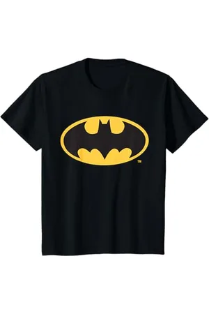 DC Comics Originals Bambino DC Kids Batman Logo Classic Maglietta
