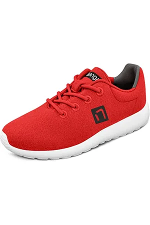 Nanga Wool Sneaker Herren Rot, Scarpe da Ginnastica Uomo, Colore: , 44 EU
