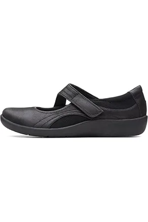 Clarks Sillian Bella Mary Jane - Scarpe Basse da Donna, , 42.5 EU