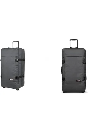 Eastpak TRANVERZ L Valigia, 27 L - Black Denim & TRANVERZ M Valigia, 27 L - Black Denim