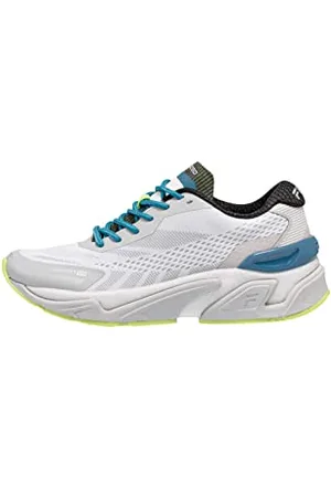 Fila Raceway, Scarpe Running Donna, Grigio (Gray Violet-Safety Yellow-Blue Coral), 38 EU