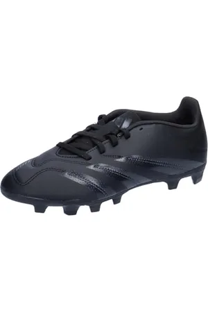 adidas Predator Club Flexible Ground Football Boots, Scarpe da Calcio, Core Black/Carbon/Core Black, 30 EU