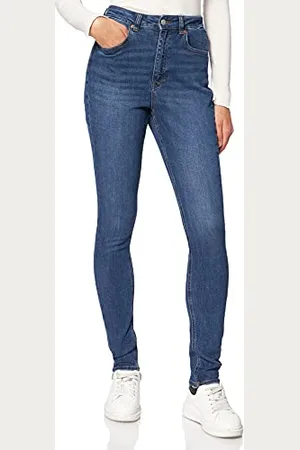 JJXX JACK & JONES Jxvienna Skinny Hw Am1002 Noos, Jeans Donna, , XS / 34L