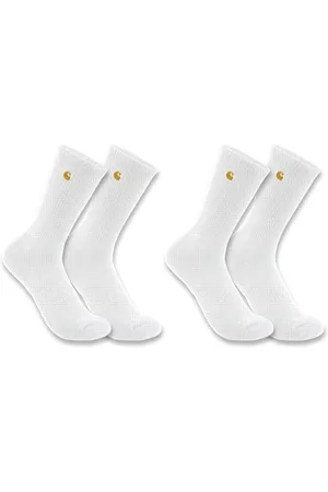 Carhartt Force Midweight Crew Sock 2 Pack Calzini da Lavoro, , L Uomo