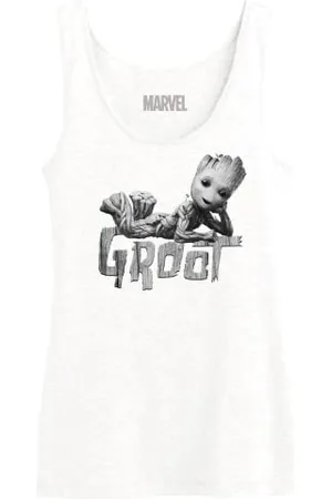 Marvel Woiamgmtk001 Canotta Donna, , M