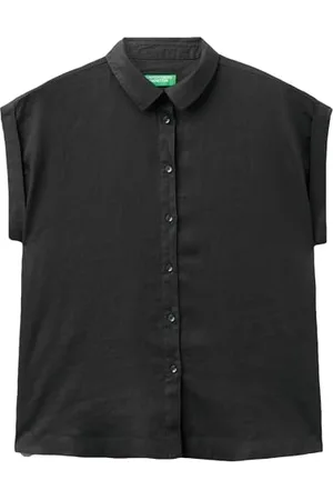 Benetton Camicia 5BMLDQ06V, , S Donna