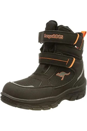 KangaROOS K-Leno Kibo RTX, Stivali, Jet Black/Flame, 29 EU