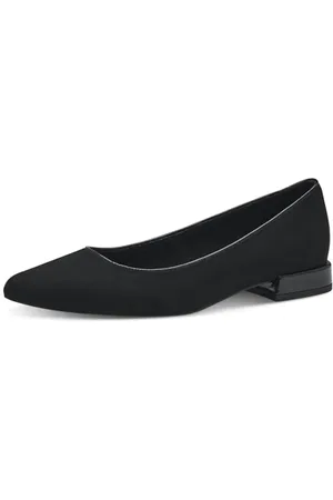 Marco Tozzi Ballerine Donna a Punta Vegane, (Black Comb), 38 EU