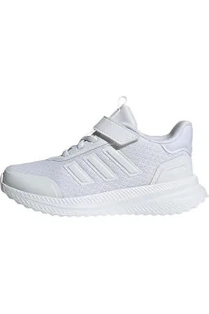 adidas X_PLR Hook And Loop Shoes Kids, Scarpe da Corsa, Cloud White/Cloud White/Grey One, 30 EU
