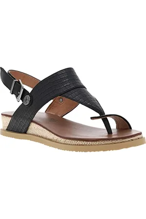 Chattawak 13BOKSNOIR36, Sandali con Tacco Donna, , 36 EU