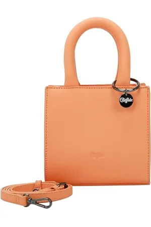 Buffalo Boxy Muse Soft Orange, Cross Donna