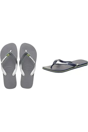 Havaianas Infradito Grigio 43/44 EU + Infradito Blu 43/44 EU
