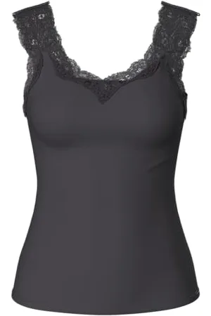 Pieces® Pcbarbera Lace Top Noos BC Canotta, , M Donna