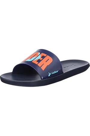 Rider 11773, Slide Uomo, Arancio/Blu, 39.5 EU Stretta