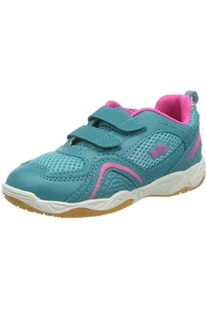 LICO Enjoy V, Scape per Sport Indoor, Turchese (Türkis/Pink Türkis/Pink), 39 EU