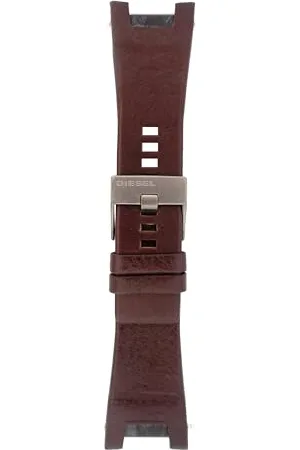 Diesel Orologio da polso da uomo 30 mm, in pelle , cinturino di ricambio originale per DZ1216, , , Cinturino