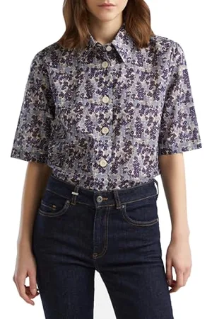 Benetton Camicia 5OA9DQ07O, , XXS Donna