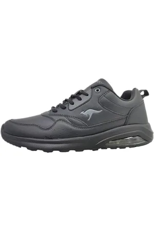 KangaROOS K-AR Pan, Scarpe da Ginnastica Uomo, Jet Black/Mono, 41 EU