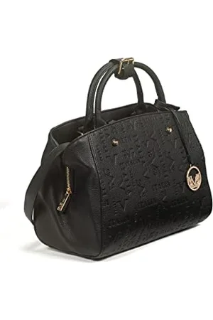 19V69 Italia Women Handbag RAQUEL BLACK SILVER