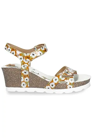 Panama Jack Julia Garden, Sandali con Zeppa Donna, , 40 EU