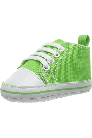 Playshoes Sneaker Per Neonato, Sneaker per Neonato Unisex - Bimbi 0-24, , 20 EU