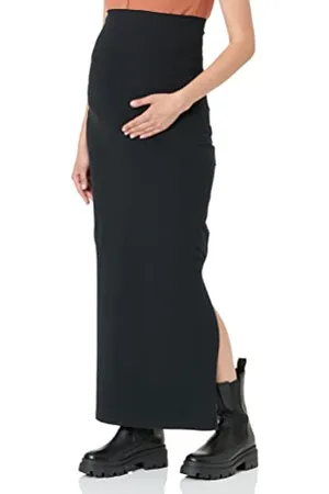 Mama;licious Mlemma Tube Maxi Skirt A. E. Noos Gonna, , S Donna