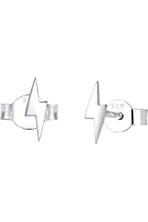 Elli Orecchini Blitz Flash Stardust 925 Sterling Silber