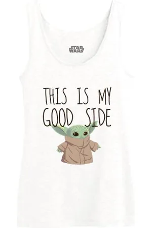 STAR WARS Woswmantk005 Canotta Donna, , XS
