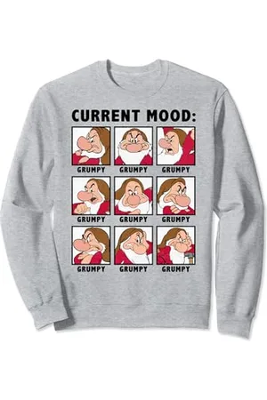 Disney Snow White Current Mood Always Grumpy Felpa