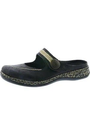 Rieker 46391, Zoccoli Donna, Black, 39 EU
