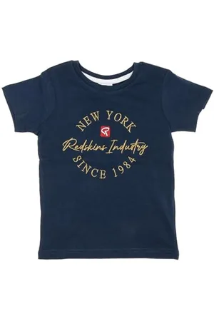 Redskins T-Shirt Enfant garçon 17006 Maglietta, , 4 Años Unisex-Bimbi