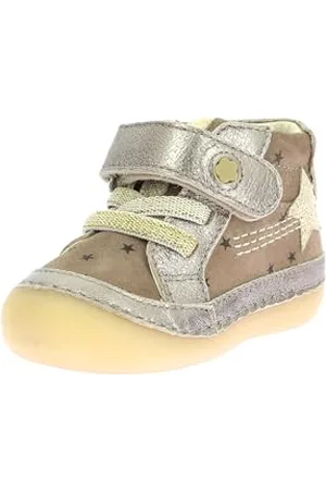 Kickers SOKISTIC, Stivaletto Unisex-Bambini, Stella Marrone, 26 EU