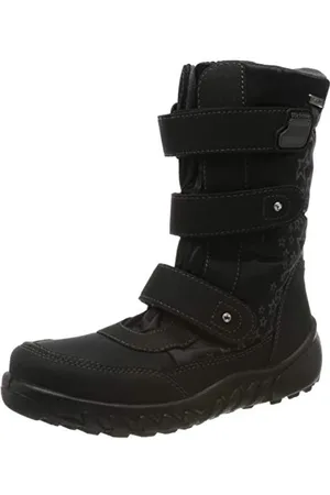Richter Kinderschuhe Husky, Stivali da Neve Bambina, Nero (Black/Steel 9901), 30 EU