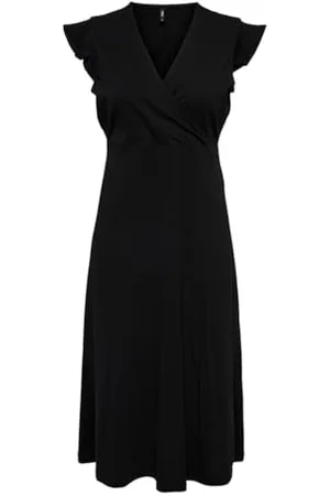 ONLY Onlmay-Abito Longuette Avvolgente Taglia L Vestito, , L Donna
