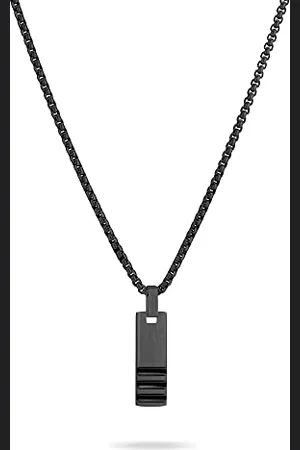 Fynch-Hatton Fynch Hatton Collana FHJ-0003-N-60 , 60, Acciaio inossidabile, Senza Gemme