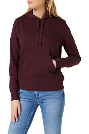 Amazon Felpa con Cappuccio in Pile vestibilità Regular (Taglie Forti Disponibili) Donna, , M