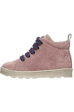 Falcotto Evaert Zip, Scarpe da Bambini, Rosa (Pink), 21 EU