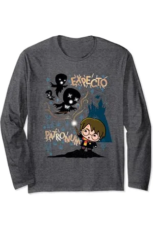Harry Potter Expecto Patronum Maglia a Manica