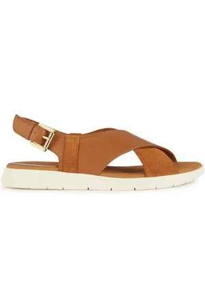 Geox D Dandra B, Sandali scorrevoli Donna, , 37 EU