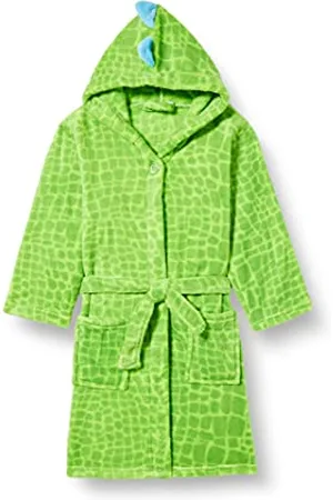 Playshoes Accappatoio in pile per bambini, Vestaglia Unisex - Bambini e ragazzi, , 134/140