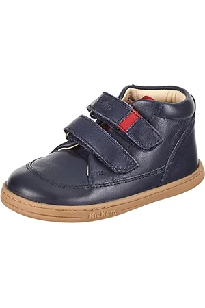Kickers Tractok, Scarpe da Ginnastica Bimbo 0-24, , 18 EU