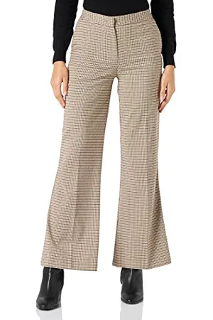 Benetton Pantaloni 4WWDDF029 Donna, , 44