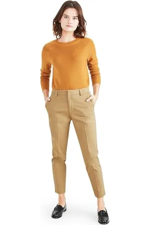Dockers Refined Slim Chino, Pantaloni Donna, , 26 Regular