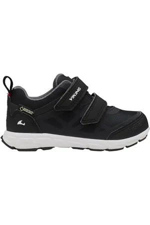 Viking Veme Low GTX R, Scarpe da Passeggio Unisex - Bambini e ragazzi, Nero (Black/Charcoal), 22 EU