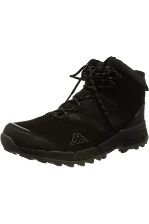 Kappa Winter Boots,Trekking Shoes Uomo, Black, 45 EU