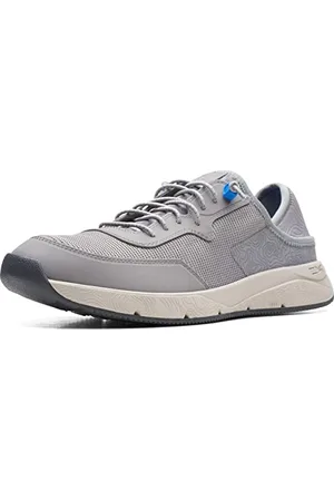 Clarks Davis Low, Scarpe da Ginnastica Uomo, Colore: Grigio, 43 EU