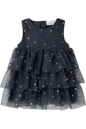 NAME IT Nbfrasille Spencer Vestito, , 74 Bimba