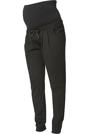 Mama;licious MLLIF Jersey Pants Noos A. Pantaloni Eleganti da Uomo, Black, XL Donna